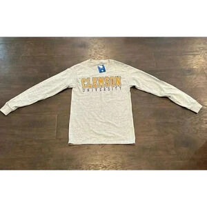 Nwt clemson university long‎ sleeve b12